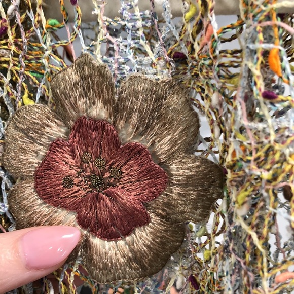 Closing my closet sale!
Vintage Lee Andersen hand knit and embroidered - Picture 5 of 15